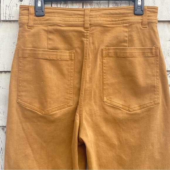 Apiece Apart Merida High Rise Flare Crop Jeans - Picture 7 of 11